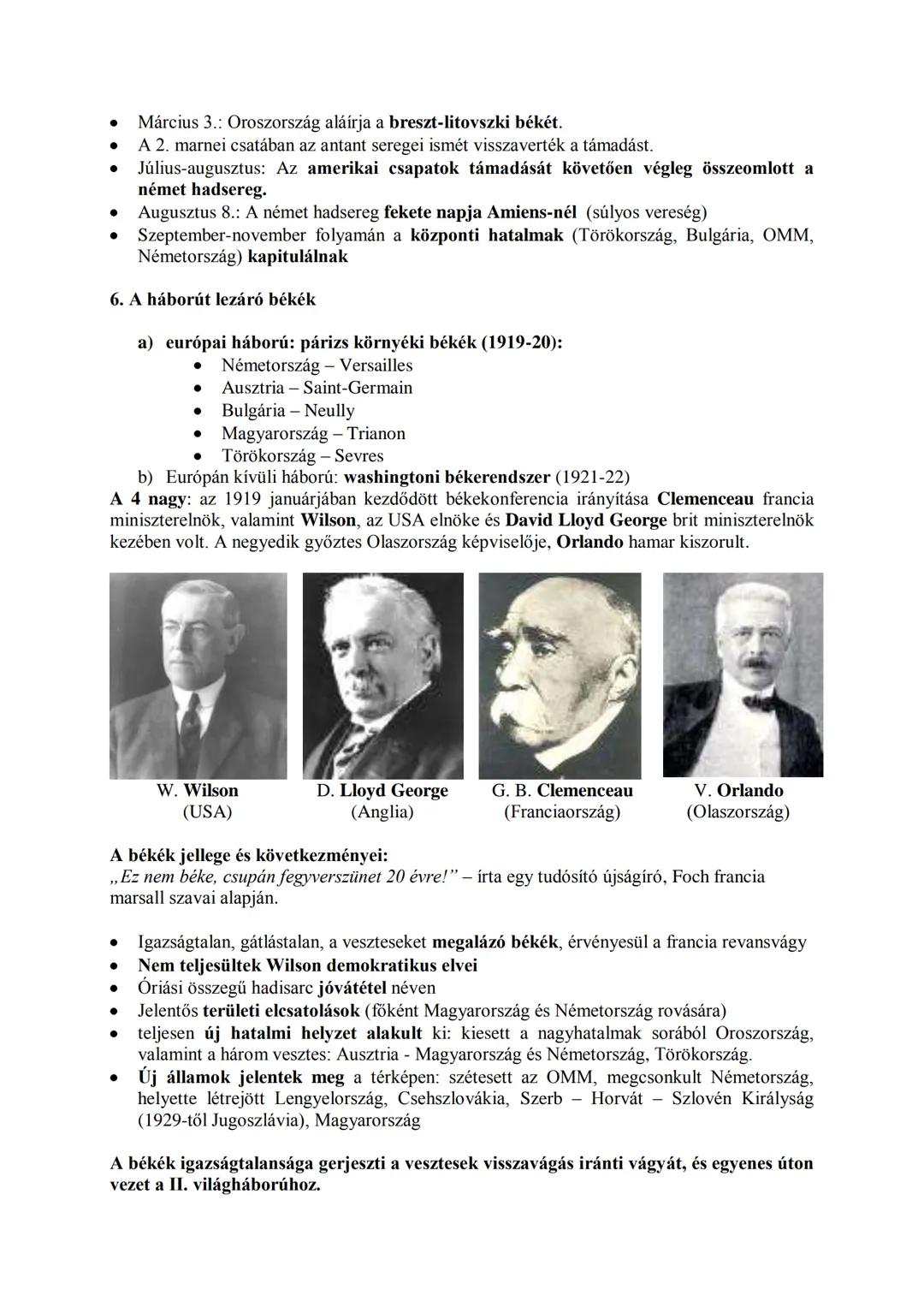 AZ ELSŐ VILÁGHÁBORÚ

1. Okok:

* A fejlődésben felzárkózó államok (Németország, OMM, Japán) gyarmatszerző igényei
* a Balkánon a nemzeti áll