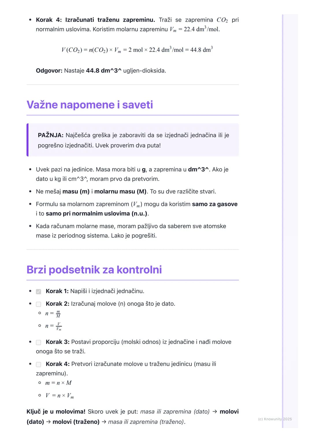 # Stehiometrijska izračunavanja

Uvod u stehiometrijska izračunavanja

Stehiometrija je deo hemije koji se bavi kvantitativnim odnosima izme