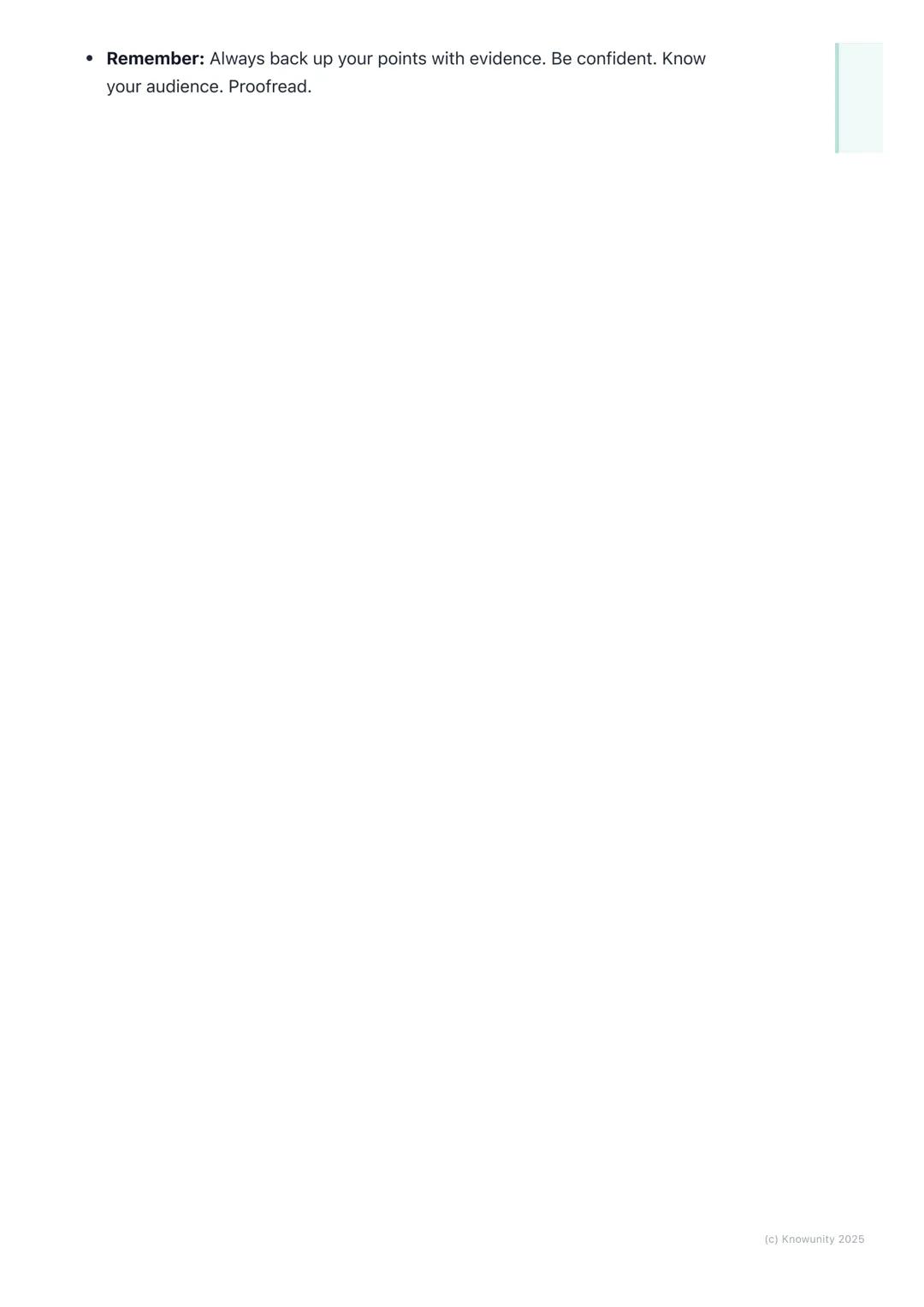 # Persuasive Writing

## What is persuasive writing?

Persuasive writing is all about convincing the reader to agree with your point of
view