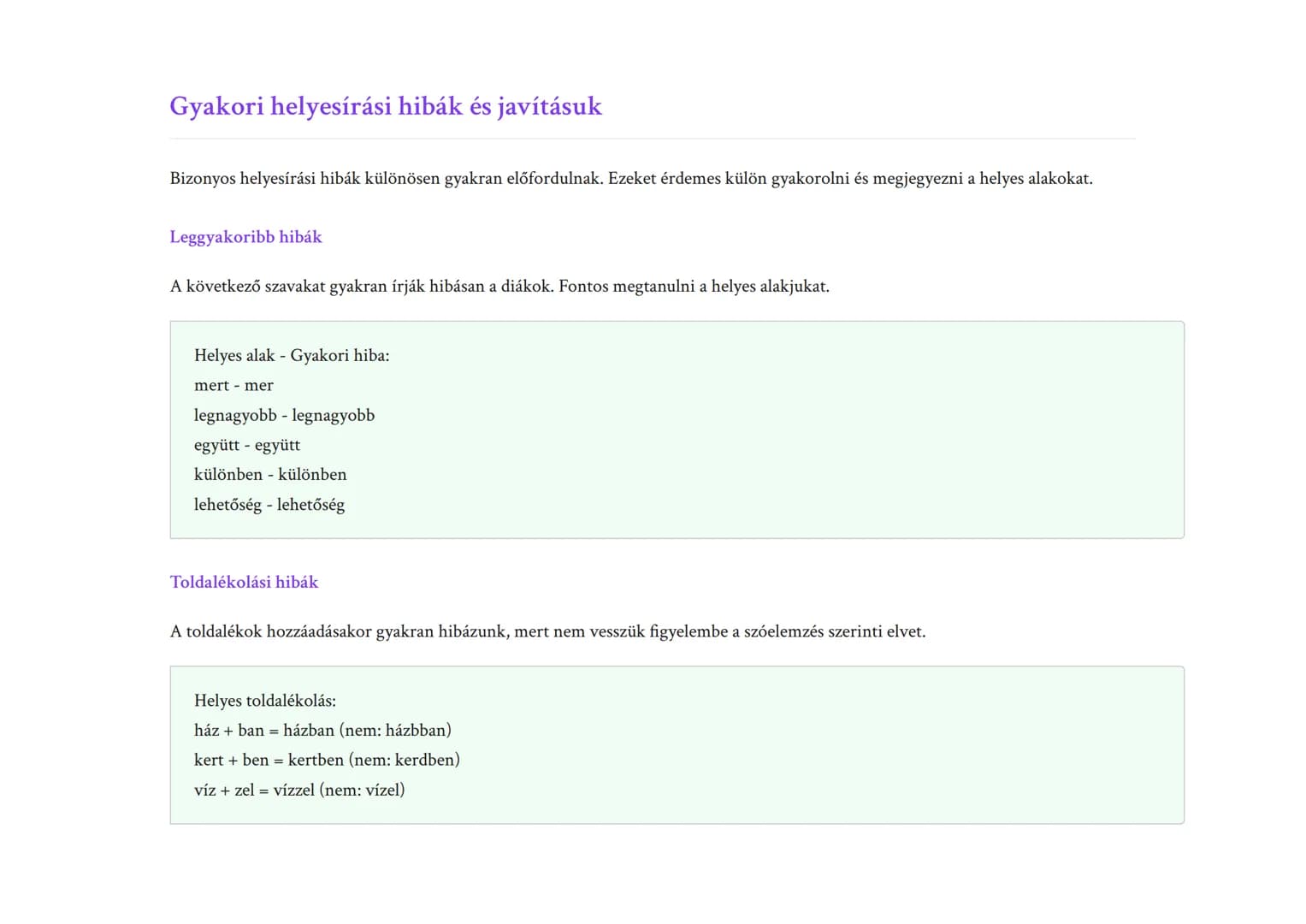 Helyesírási alapelvek és gyakorlati alkalmazásuk
A magyar helyesírás alapelveinek megértése és gyakorlati használata
Magyar nyelv és irodalo
