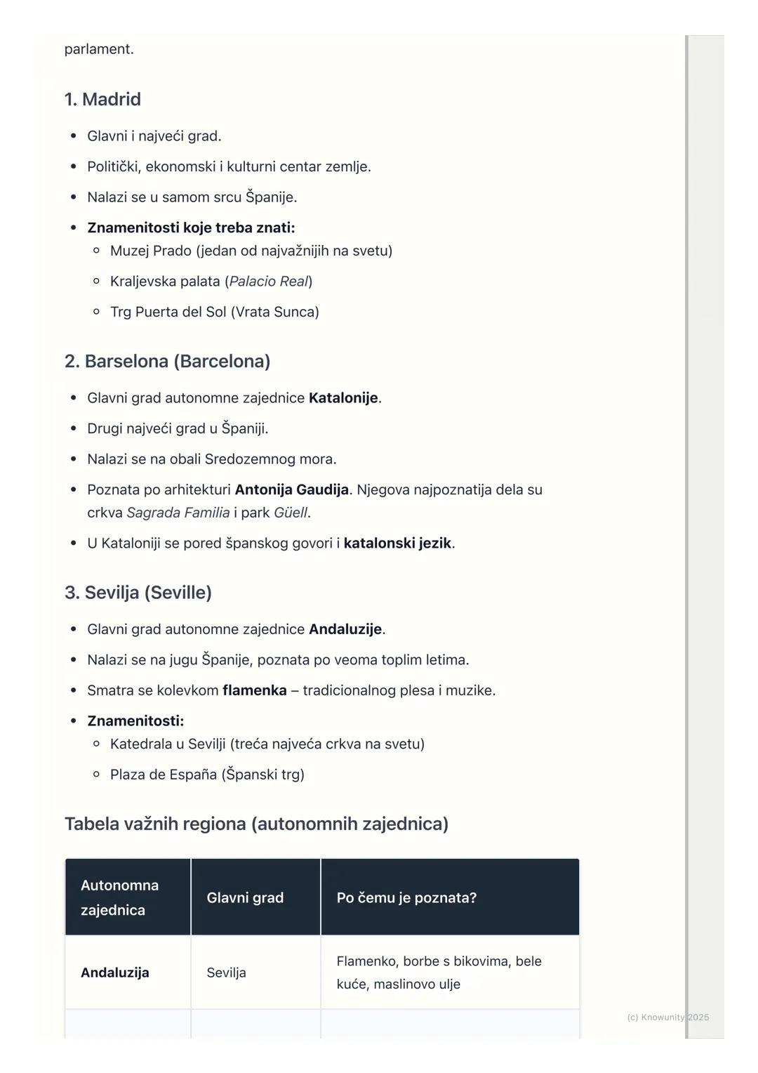 # Španija: Osnovni Podaci

Osnovni podaci o Španiji

Španija, zvanično Kraljevina Španija (Reino de España), je država koja se
nalazi na Pir