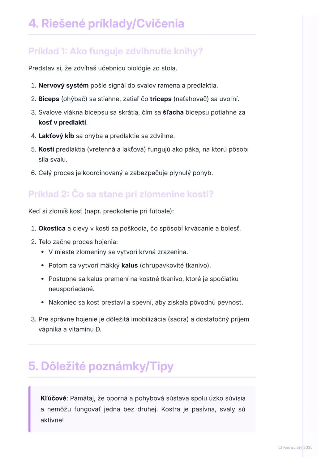 # Oporná a pohybová sústava

1. Prehľad opornej a pohybovej sústavy

Takže, oporná a pohybová sústava je vlastne taký náš vnútorný "stavebný