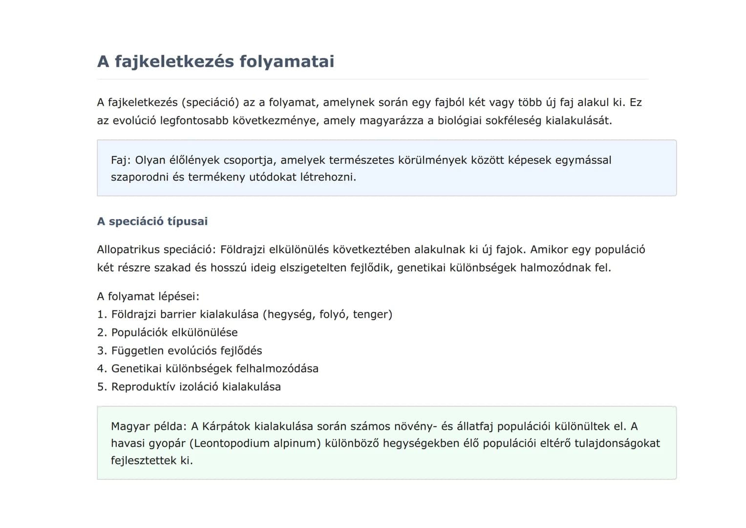 Az élővilág szerveződési szintjei és evolúció
Az élőlények szerveződése és evolúciós folyamatok megértése
Biológia • Grade 9 • Hungary
Tanul