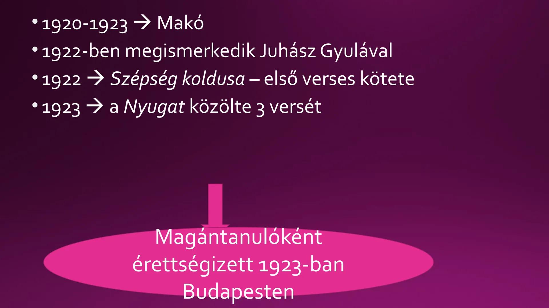 # József Attila élete és pályaképe József Attila # József Attila élete

*   1905. április 11., IX. kerület, Budapest - 1937.
december 3., Ba