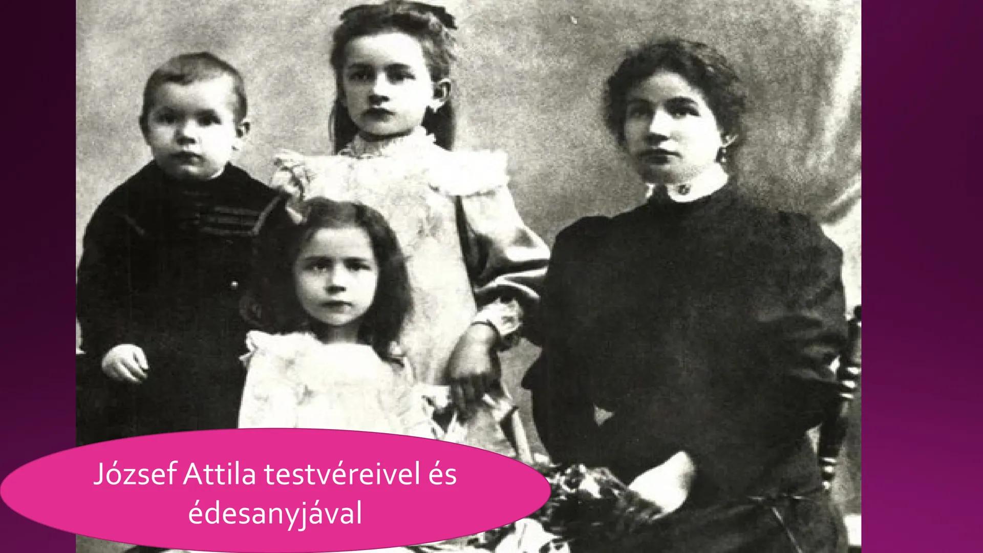 # József Attila élete és pályaképe József Attila # József Attila élete

*   1905. április 11., IX. kerület, Budapest - 1937.
december 3., Ba
