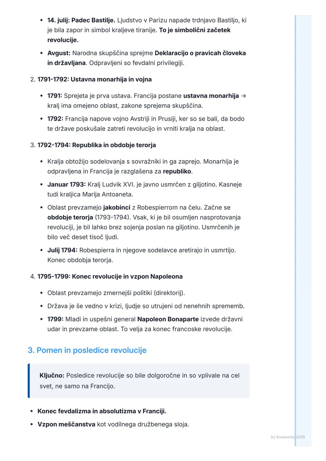 # Francoska revolucija: Vzroki,
potek in pomen

Francoska revolucija: Vzroki, potek in pomen

Francoska revolucija je bila eno najpomembnejš