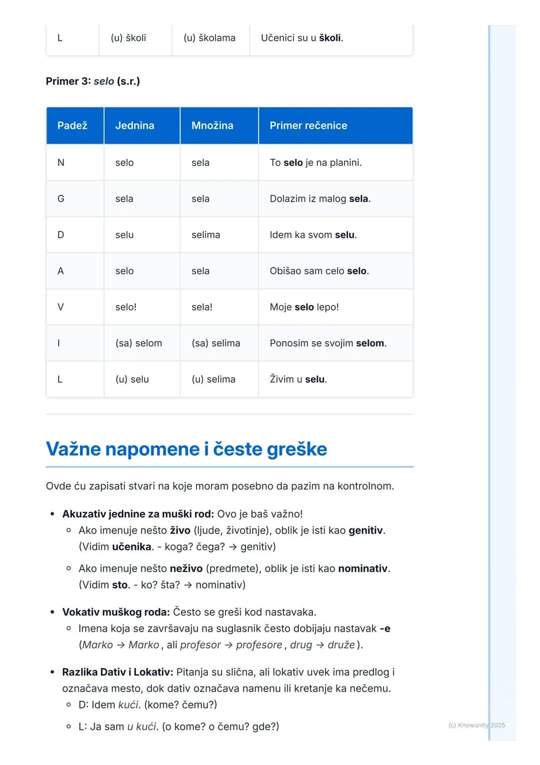 # Imenice

## Uvod u imenice

Imenice su reči koje imenuju bića, predmete i pojave. One su osnova
rečenice, jer nam govore o kome ili o čemu