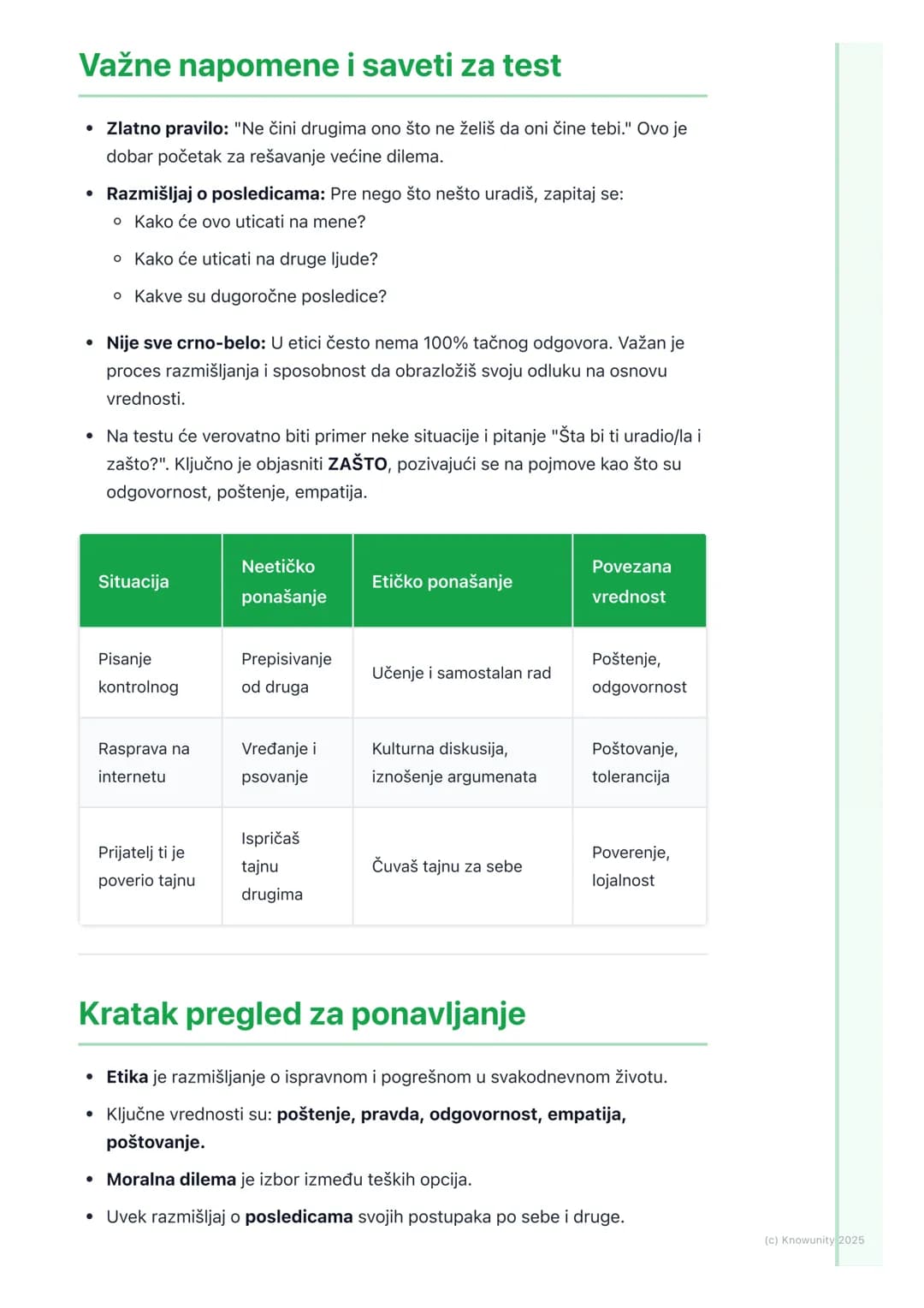 # Etika u svakodnevnom životu

## Uvod u etiku u svakodnevnom životu

Etika nije samo neka komplikovana filozofija, već se tiče naših svakod