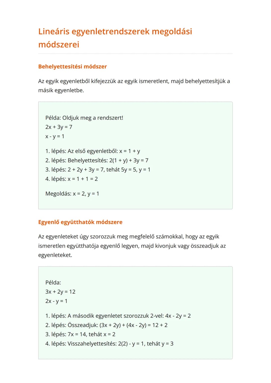 Egyenletrendszerek: lineáris és
nemlineáris megoldási
módszerek
Egyenletrendszerek megoldási technikái és gyakorlati alkalmazásai
Matematika