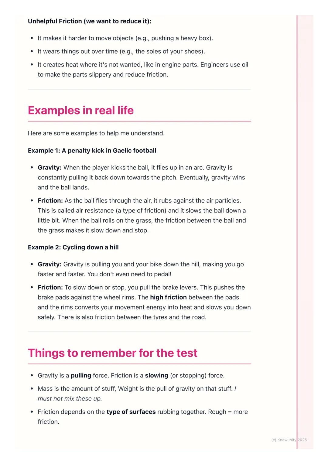 # Gravity and Friction

An introduction to forces

Gravity and friction are two really important forces that affect everything
around us. Th