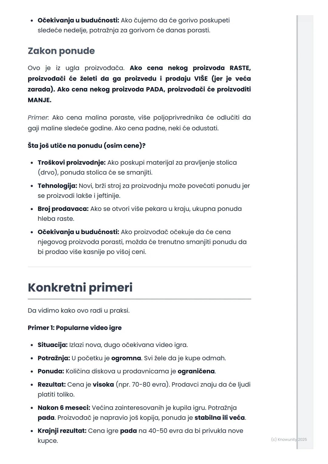 # Osnovni ekonomski
pojmovi (tržište, ponuda,
potražnja)

Uvod u osnovne ekonomske pojmove

Ekonomija je svuda oko nas, od toga šta kupujemo