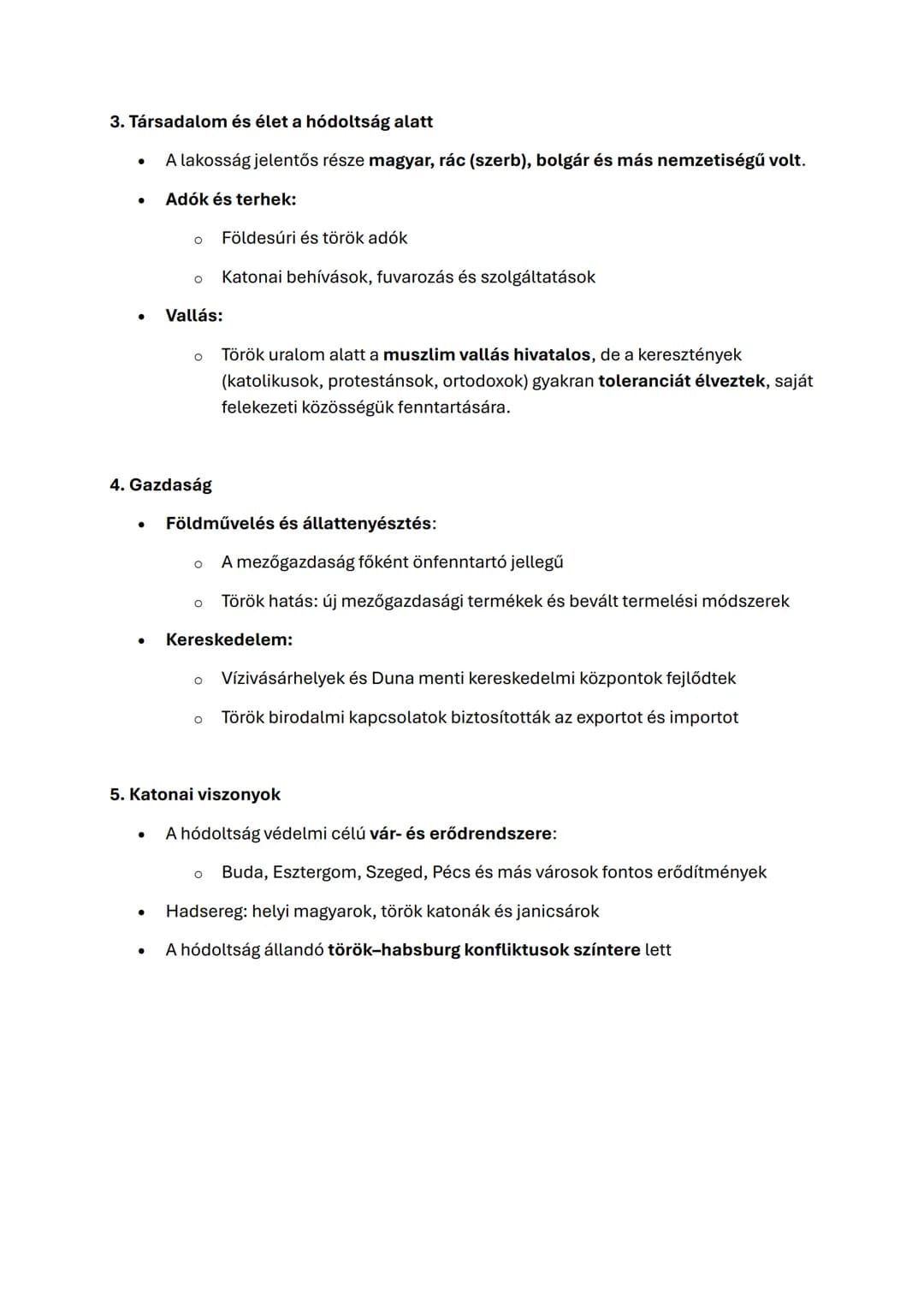 A török hódoltság Magyarországon (1541-1699)

1. A hódoltság kialakulása
* Időszak: 1541-1699
* Okok:
  * Mohácsi csata (1526) után a Magyar