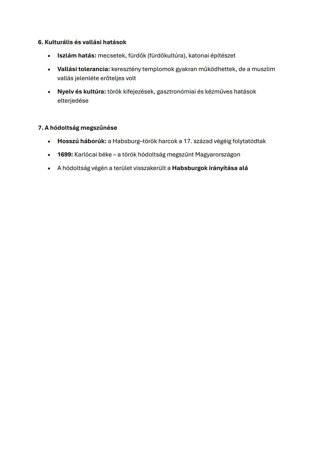 A török hódoltság Magyarországon (1541-1699)

1. A hódoltság kialakulása
* Időszak: 1541-1699
* Okok:
  * Mohácsi csata (1526) után a Magyar