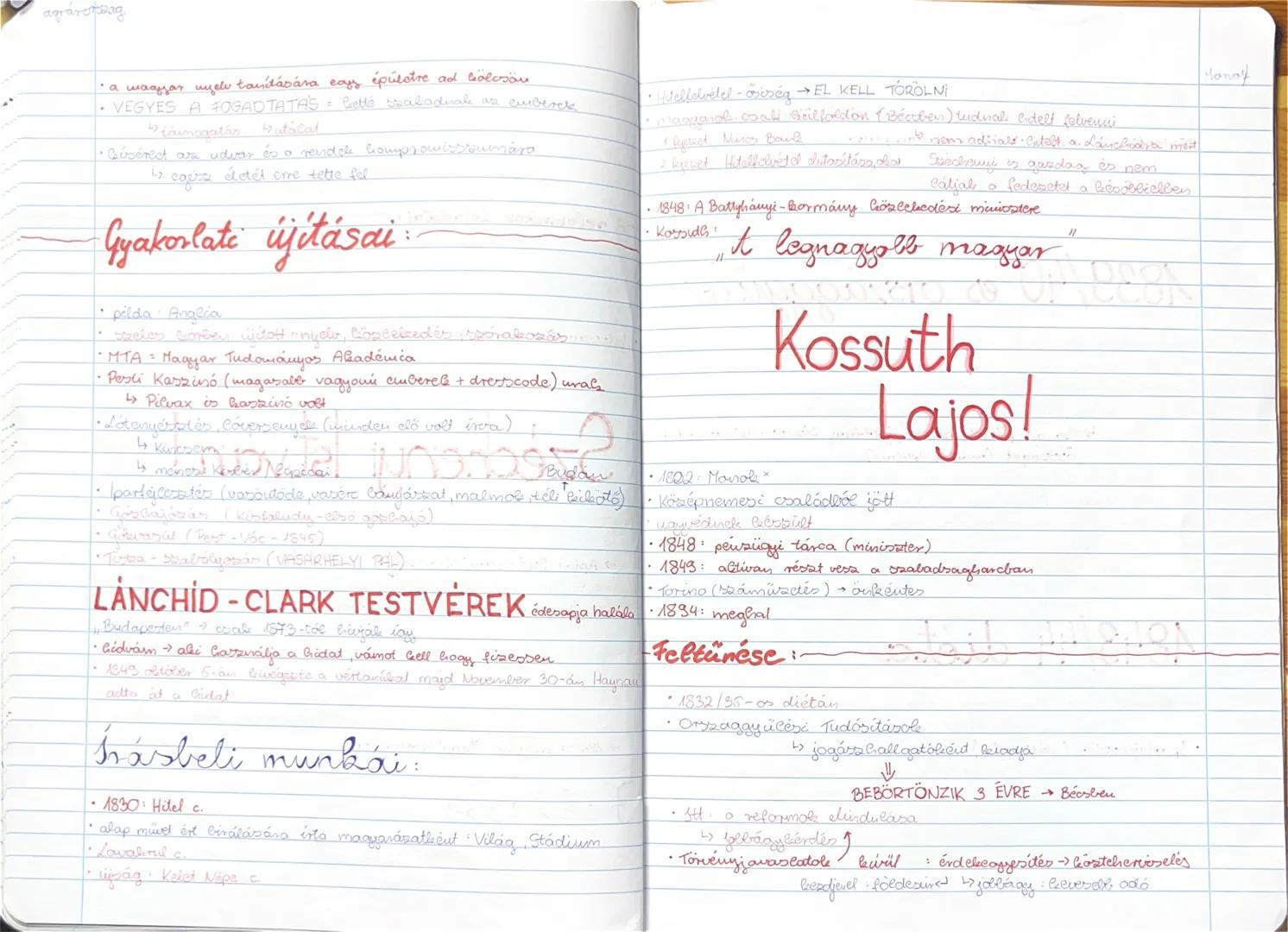 # A Reformkor!
1825-30/1848

* Korkép

↳ reform = újítások, békés esalőzőkee

↳ 1825: cső reformkori országgyűlés

↳ 1830: Széchényć Hitel c
