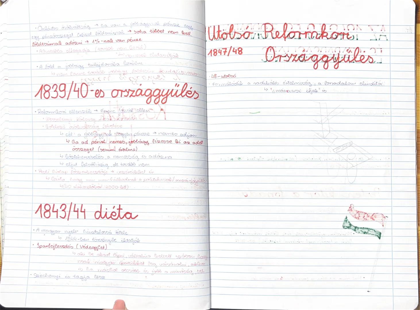 # A Reformkor!
1825-30/1848

* Korkép

↳ reform = újítások, békés esalőzőkee

↳ 1825: cső reformkori országgyűlés

↳ 1830: Széchényć Hitel c