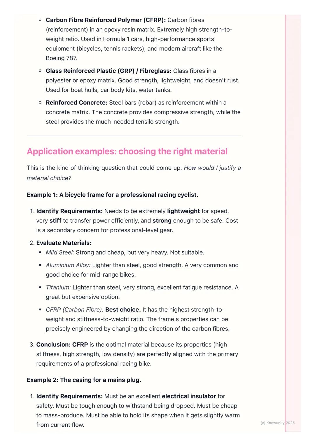# Classification of Materials

Introduction to material classification

Understanding how to classify materials is fundamental in engineerin