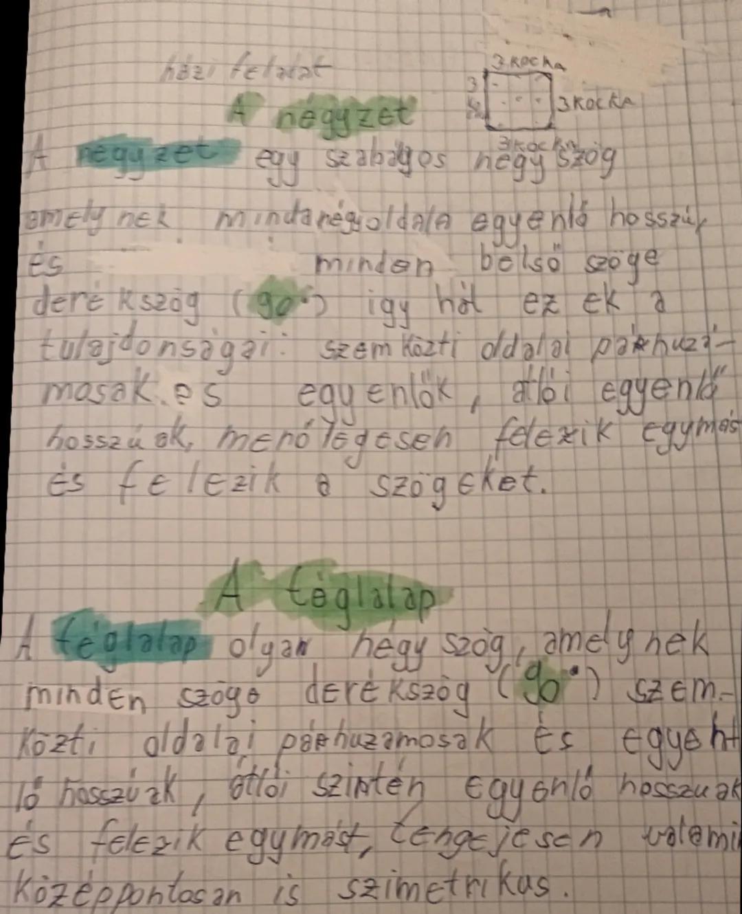 hazi feladat

A négyzet

13
3 kocka

зкоска

A negyzet egy szabályos negy szög
amelynek minutanégroldala egyenlő hosszú,
és minden belső szö