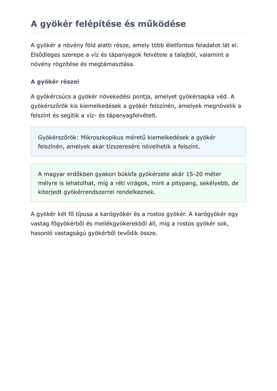 Növények testfelépítése és
életműködései
A növények szerveinek felépítése és működése
Biológia • Grade 7 • Hungary
Mit fogunk megtanulni
✓ M