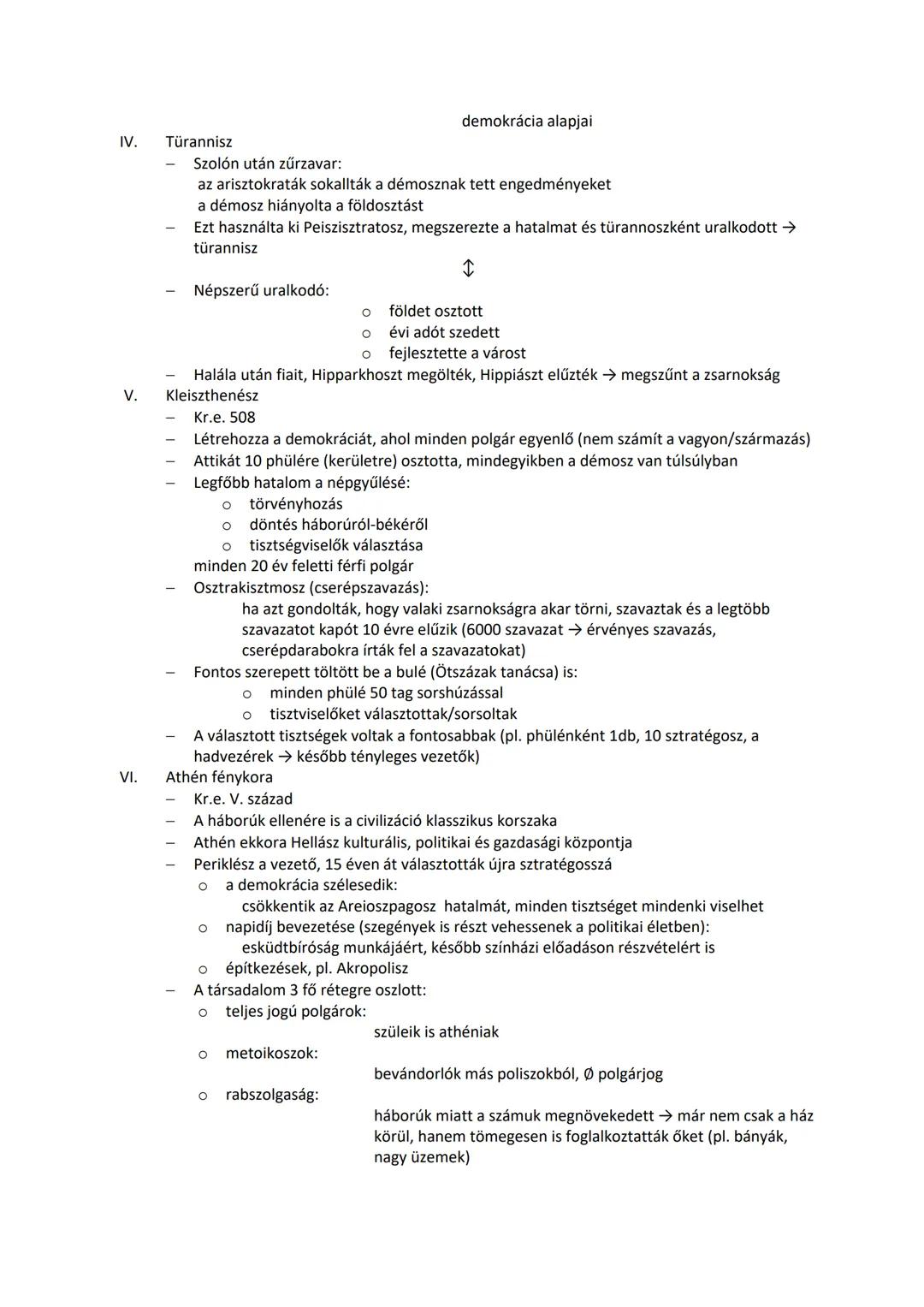 1. Tétel
Athéni demokrácia kialakulása

I. Történelmi háttér
Athén az Attikai-félszigeten fekszik, a műkénéi korban itt iónok telepedtek le
