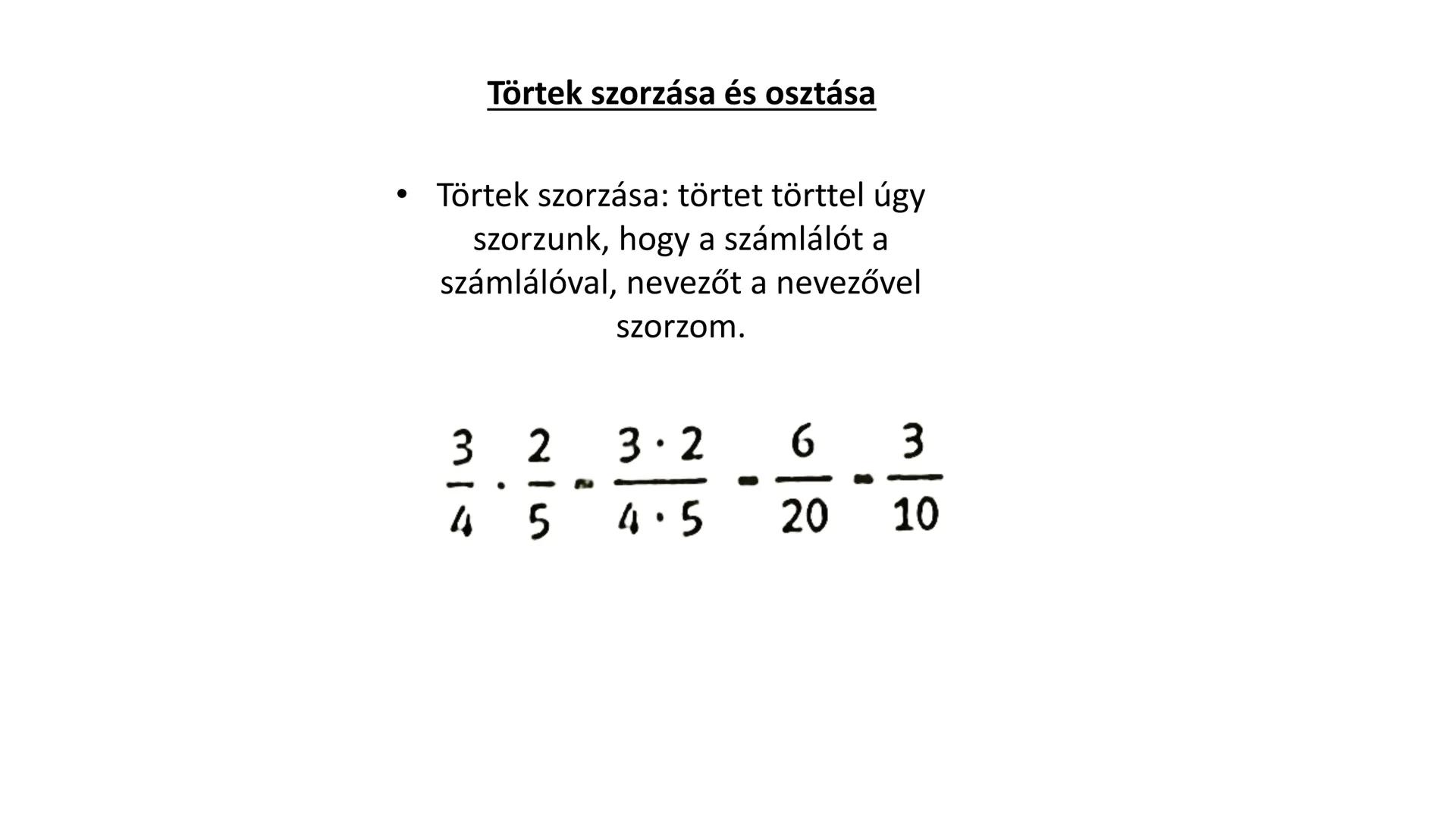 TÖRTEK # Törtek értelmezése

*   A tört fogalma így értelmezhető:
*   Az egységes egyenlő részekre osztjuk, és ezekből
veszünk valamennyit, 