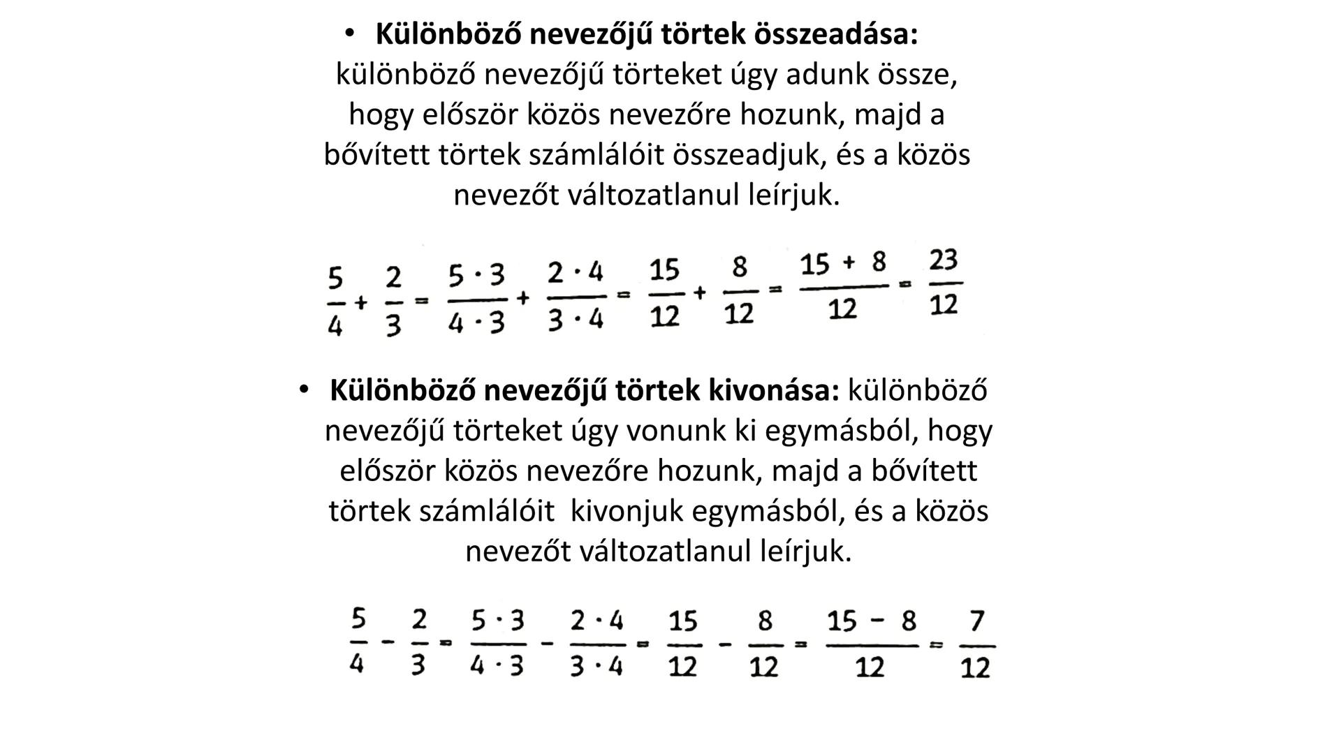 TÖRTEK # Törtek értelmezése

*   A tört fogalma így értelmezhető:
*   Az egységes egyenlő részekre osztjuk, és ezekből
veszünk valamennyit, 