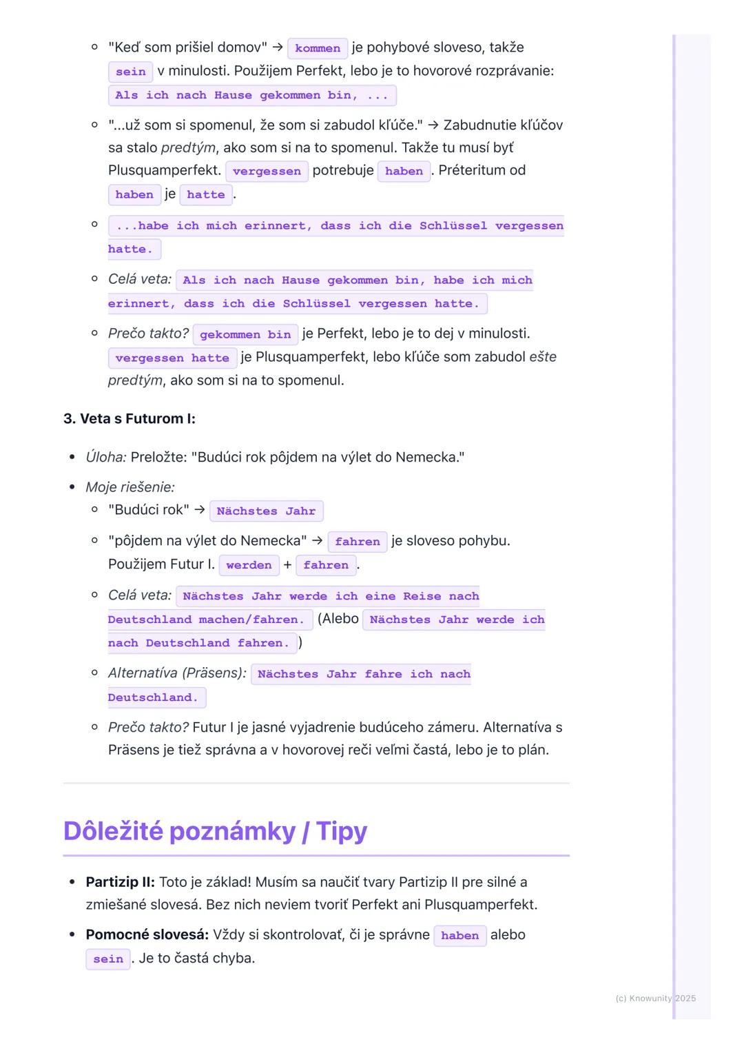 # Slovesné časy

Prehľad / Úvod

Ahojte! Dnes sa pozrieme na nemecké slovesné časy, čo je dosť dôležité, aby
sme vedeli správne rozprávať a 