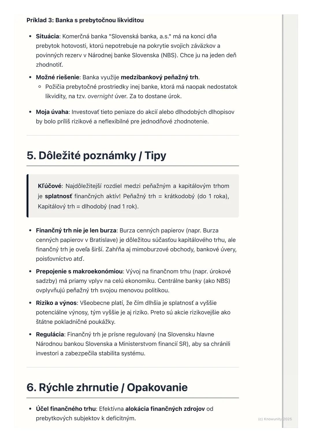 # Štruktúra a funkcie
finančného trhu

1. Prehľad finančného trhu

Finančný trh je kľúčovou súčasťou každej modernej ekonomiky. Predstavujem