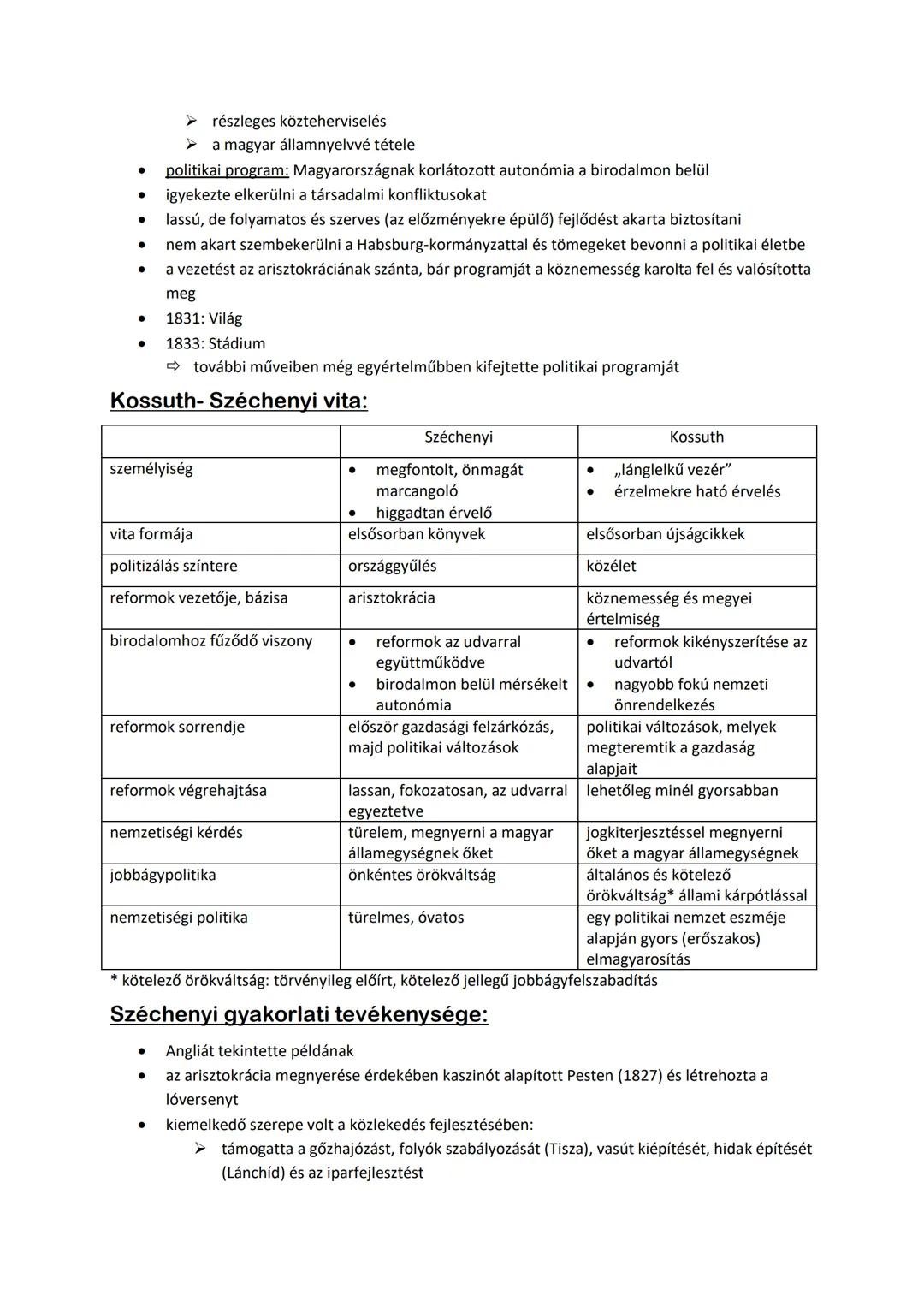 ## Széchenyi István reformprogramja

* a Széchenyiek az udvarhű arisztokráciához tartoztak, felmenőik között sok, az országért tenni
akaró a