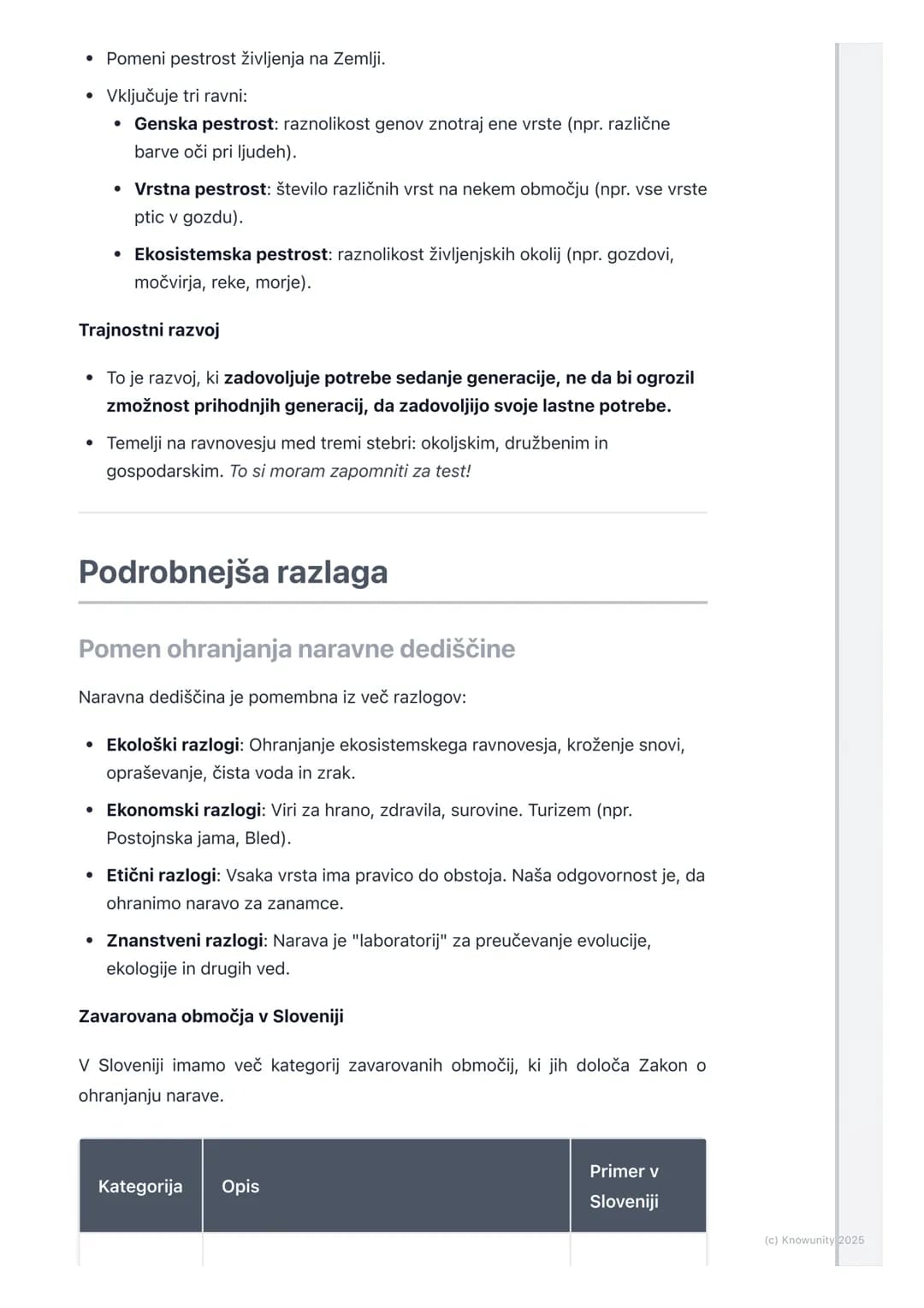 # Varstvo narave in okolja v
Sloveniji in svetu

## Uvod v varstvo narave in okolja

Varstvo narave in okolja je postalo ena najpomembnejših
