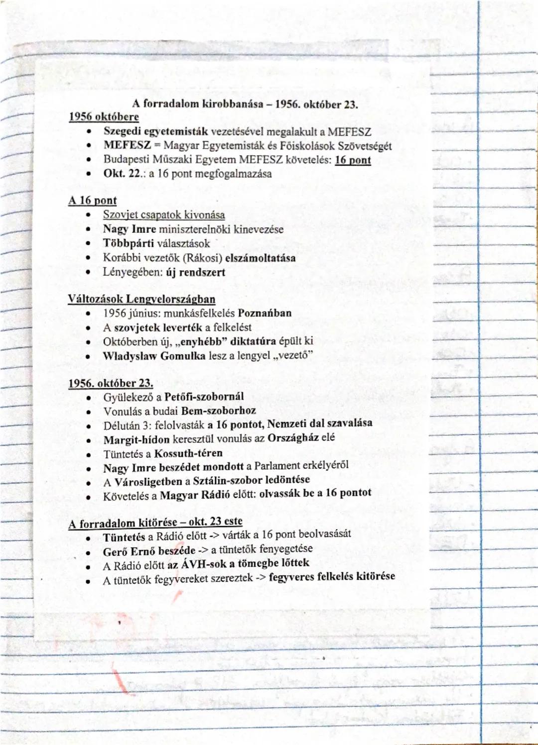# Az 1956-os fonadalom
elörményei

A Rálose-déktatúra válsága.

*   Gardasági válság termelőszövetkezetes és.
*   Eletsrimonal csörbenése
és