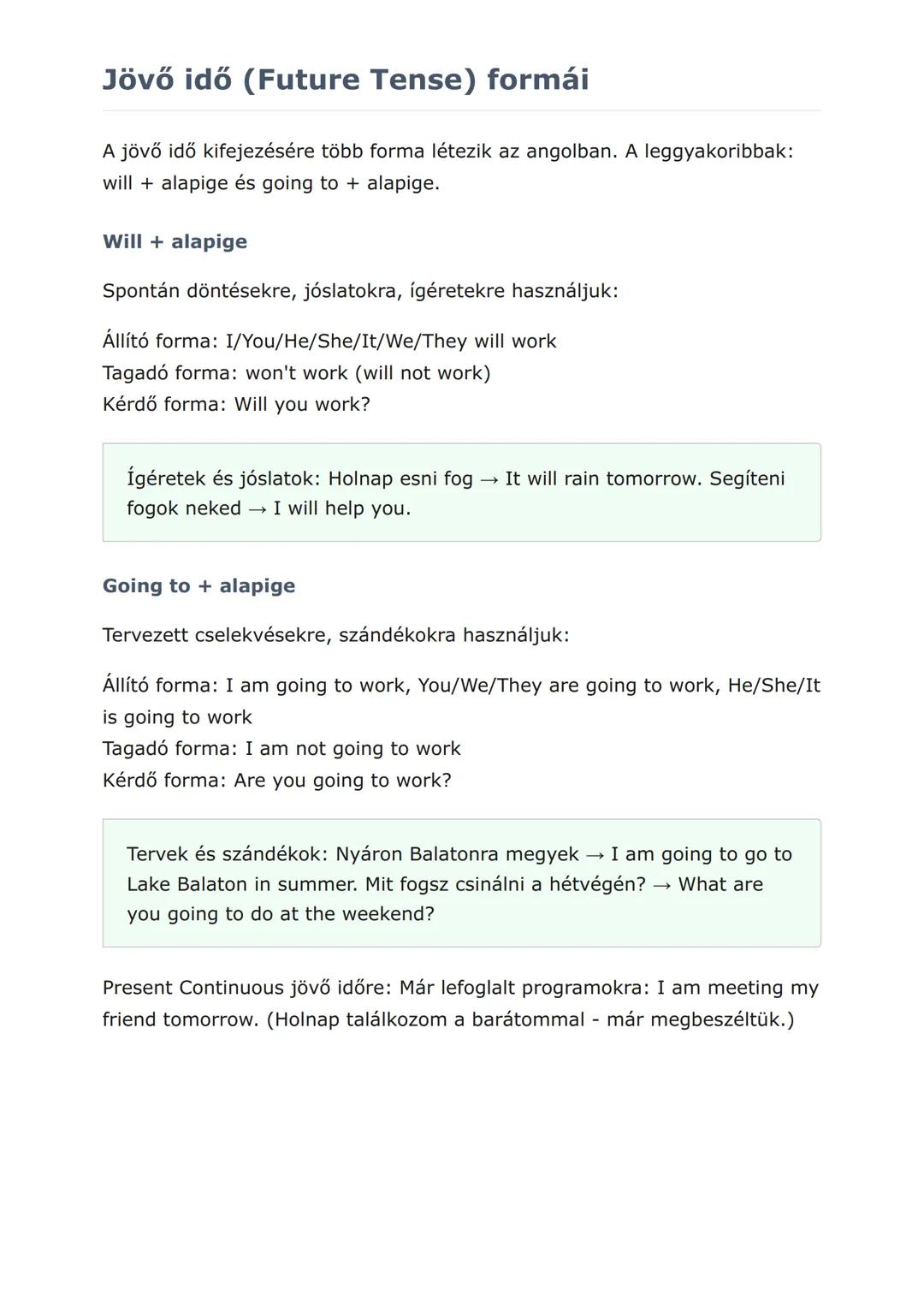 Angol nyelvtan: Főnevek,
melléknevek és igeidők helyes
használata
A főnevek, melléknevek és igeidők gyakorlati alkalmazása
Angol  Grade 7  H