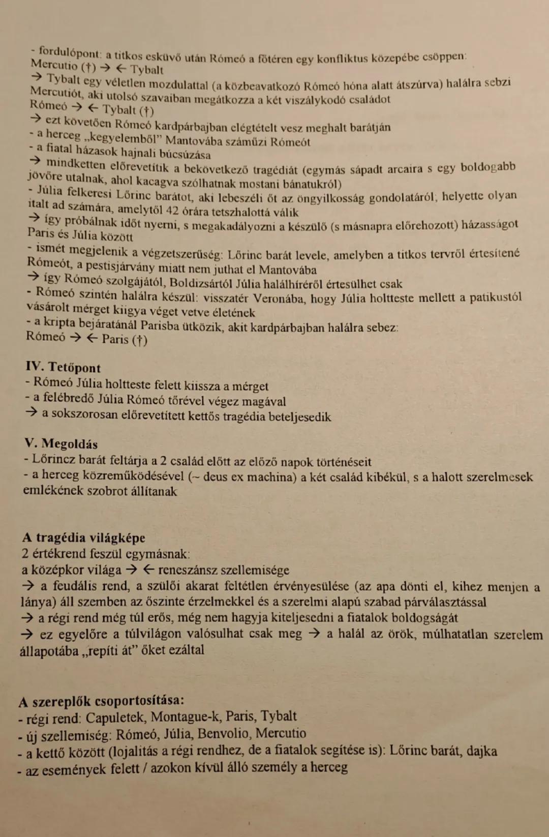 # Rómeó és Júlia
keletkezése: 1594-96

műfaja: tragédia
A dráma egyik műfaja, amelyben komoly erkölcsi okokból adódik a konfliktus egymáshoz