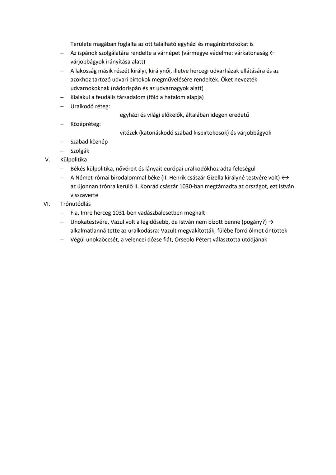 ## 4. Tétel

Szent István uralkodása

I. Hatalomra kerülése
- 997-ben Géza halálakor ketten versengenek a trónért:
  - Koppány: szeniorátus 