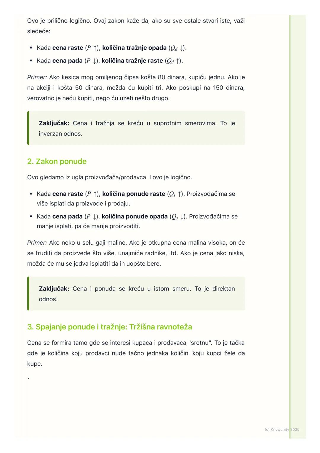 # Ponuda i tražnja
(pojednostavljeno)

Uvod u ponudu i tražnju

Ovo je osnovni princip ekonomije koji objašnjava kako se formiraju cene. Zaš