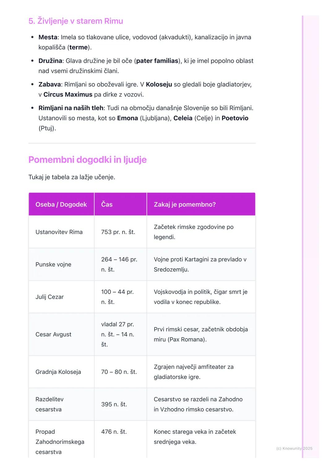 # Stari Rim

Uvod v stari Rim

Stari Rim je bil ena najpomembnejših civilizacij v zgodovini. Začel se je kot
majhno mesto v Italiji, na Apen