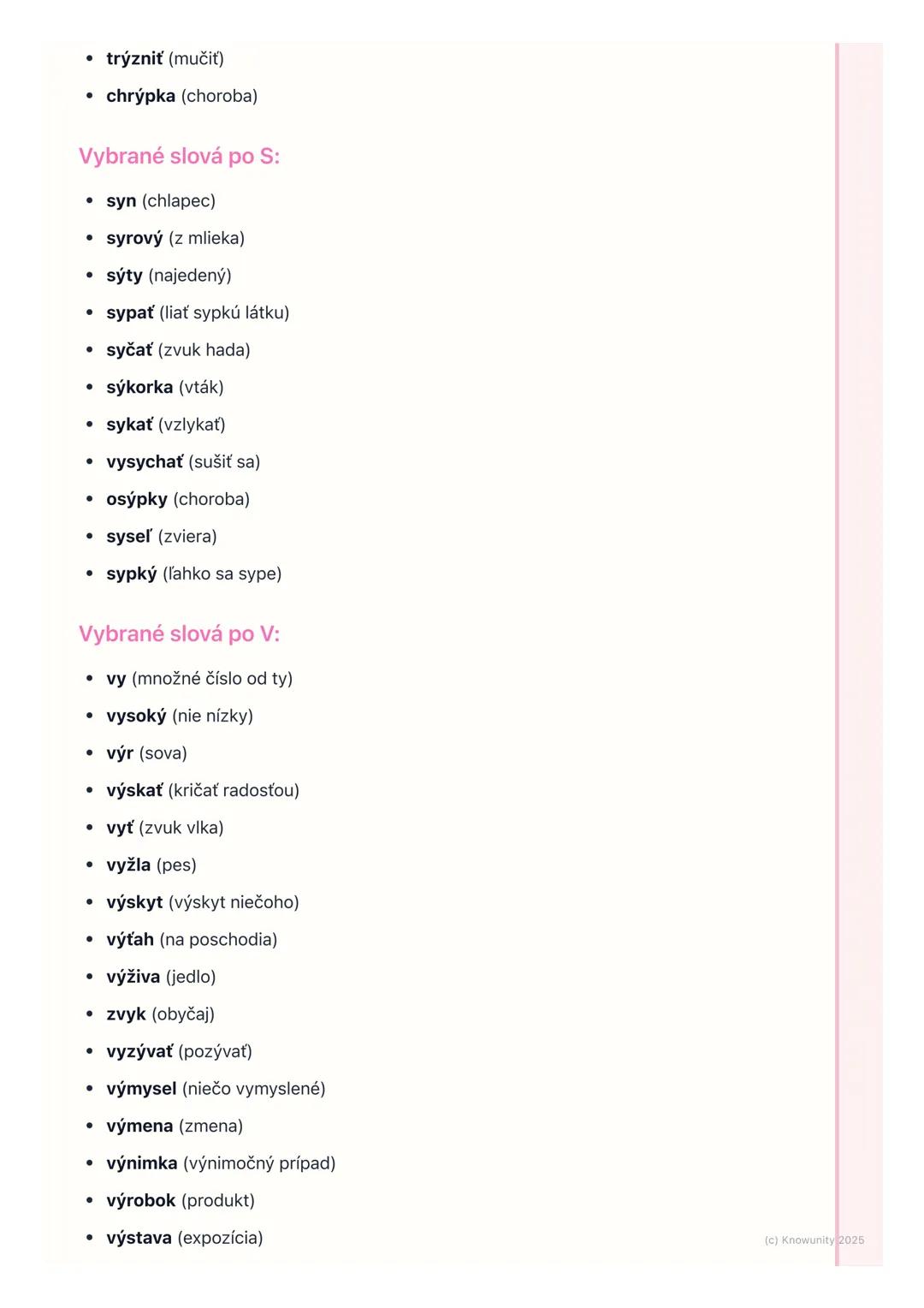 # Pravopis i/í, y/ý

1. Prehľad pravopisu i/í, y/ý

Ahojte! Dnes si zopakujeme veľmi dôležitú vec v slovenčine - kedy píšeme i
alebo i a ked