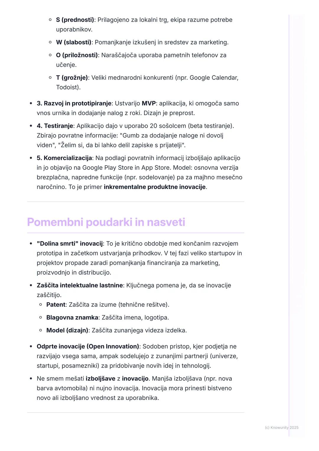 # Inovativnost in podjetništvo v
tehniki

Splošni pregled

Inovativnost in podjetništvo v tehniki sta ključna gonilna sila za napredek. Ne
g