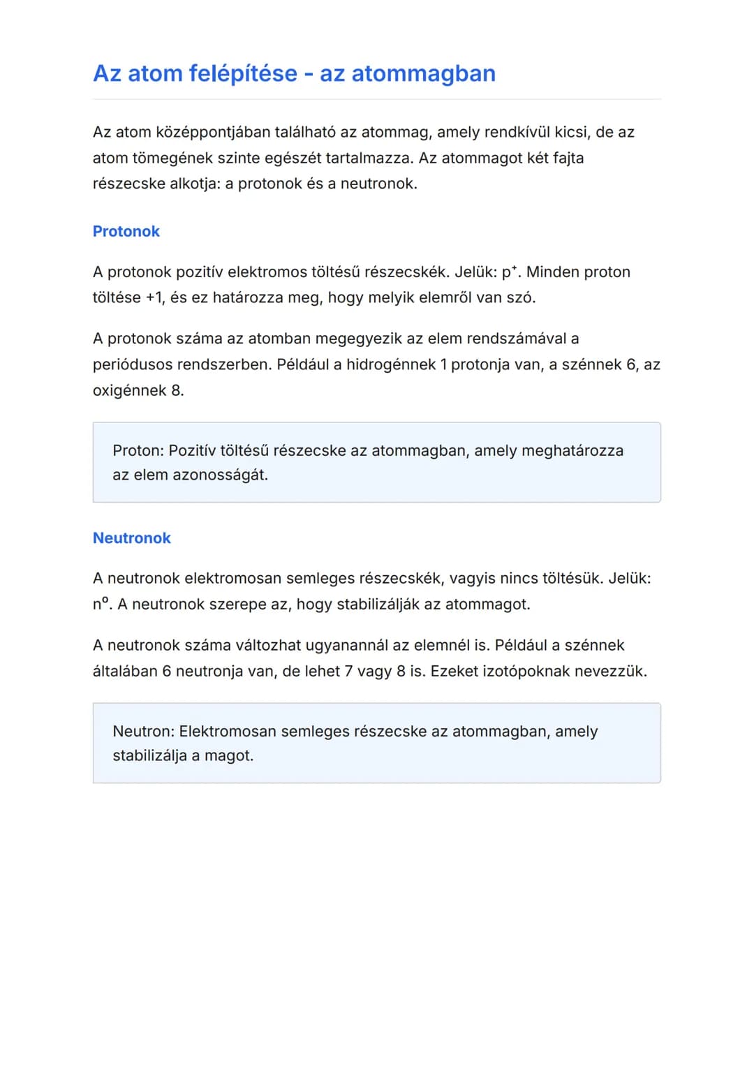 Az atom felépítése: protonok,
neutronok és elektronok
Az atomok alapvető részecskéinek megismerése és tulajdonságaik
Kémia • Grade 7 • Hunga