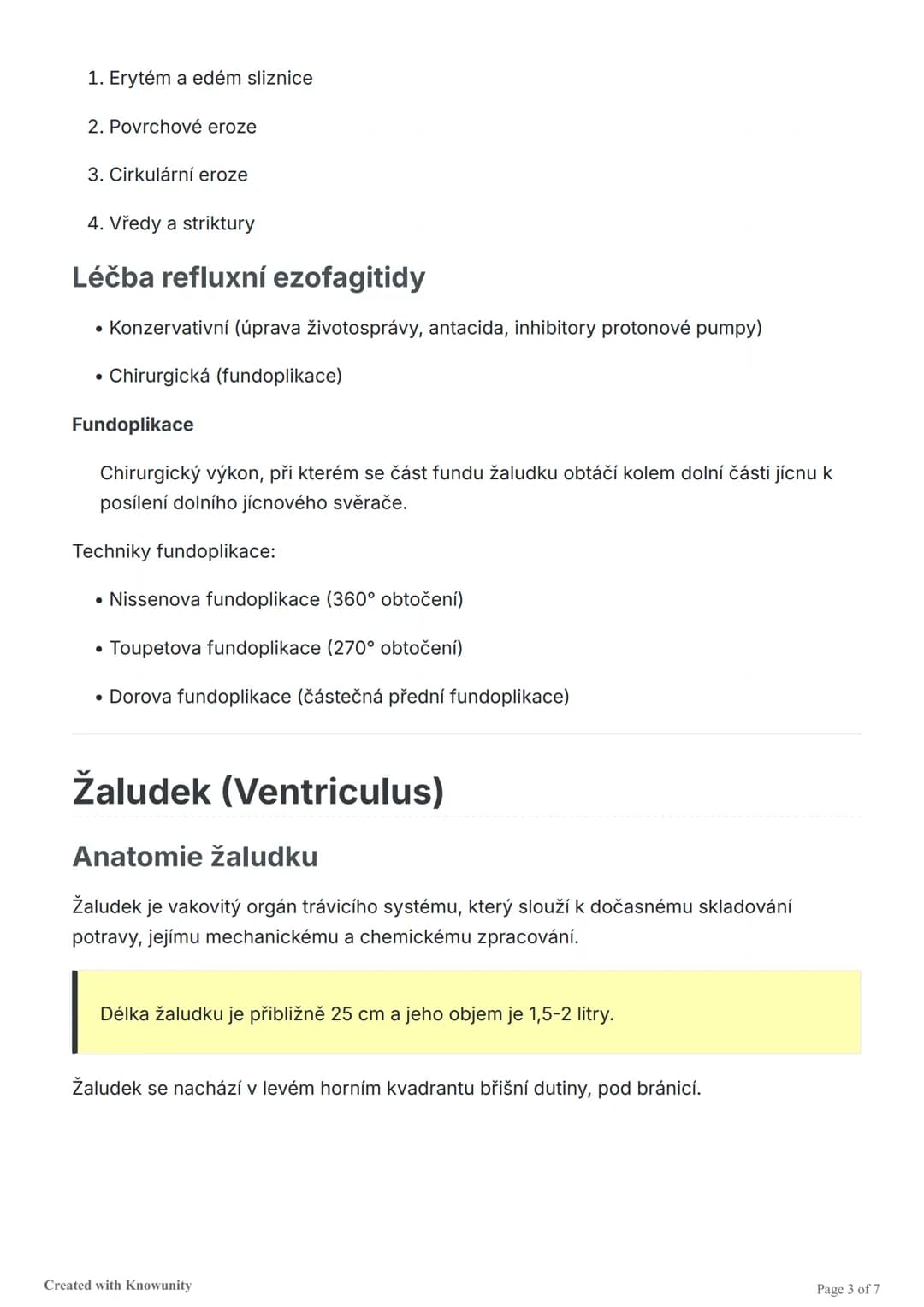 # Otázky ke zkoušce z
gastrointestinálního traktu

Přehledná příprava na zkoušku z anatomie, fyziologie a chirurgie trávicího systému se
zam