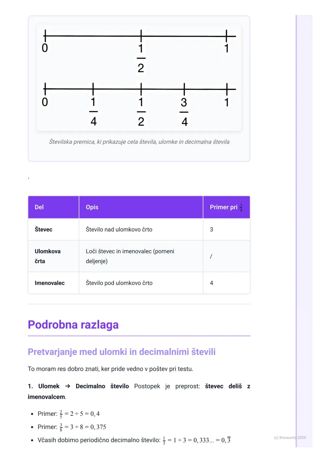 # Racionalna števila

Uvod v racionalna števila

Racionalna števila so vsa števila, ki jih lahko zapišemo kot ulomek. To pomeni, da
vključuj
