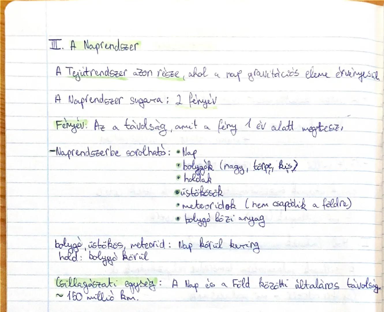 Tájékozódás a kozmikus terben
es az időben
03.03.

I. A világegyetem
- A pontos Beletkezését nem lehet tudni.
Nagy Bummösrobbanás
↳ innen in