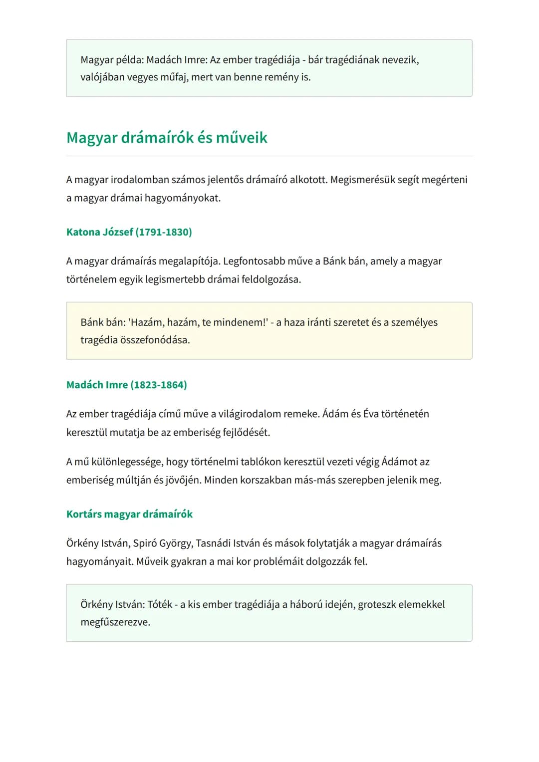 A dráma műfaja: alapfogalmak és
színházi műfajok
A drámai műnem jellemzői és színházi műfajainak megismerése
Magyar nyelv és irodalom • Grad
