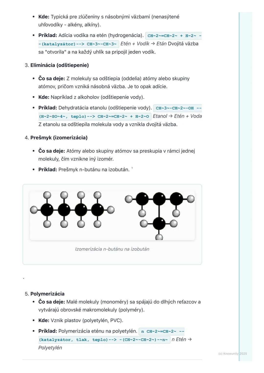 # Úvod do organickej chémie

Úvod do organickej chémie

Organická chémia je obrovská a fascinujúca oblasť chémie, ktorá sa zaoberá
štúdiom z