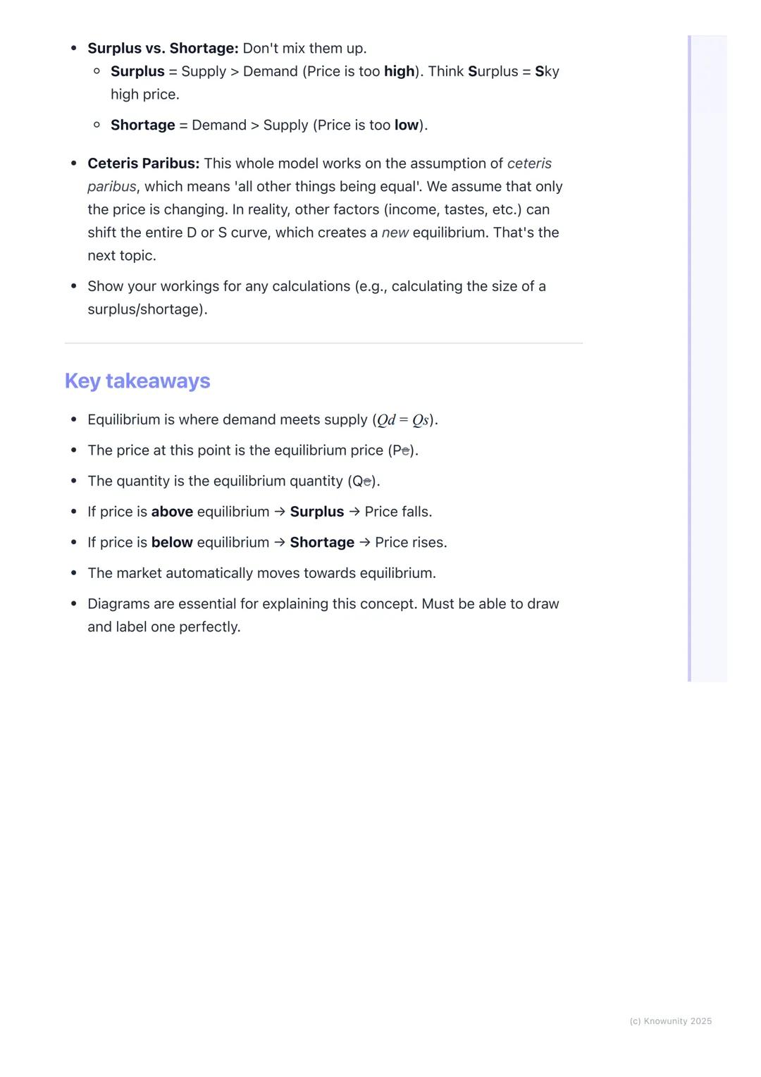 # Market Equilibrium

Understanding market equilibrium

This is a really important concept. It's basically the point where the amount of
a p