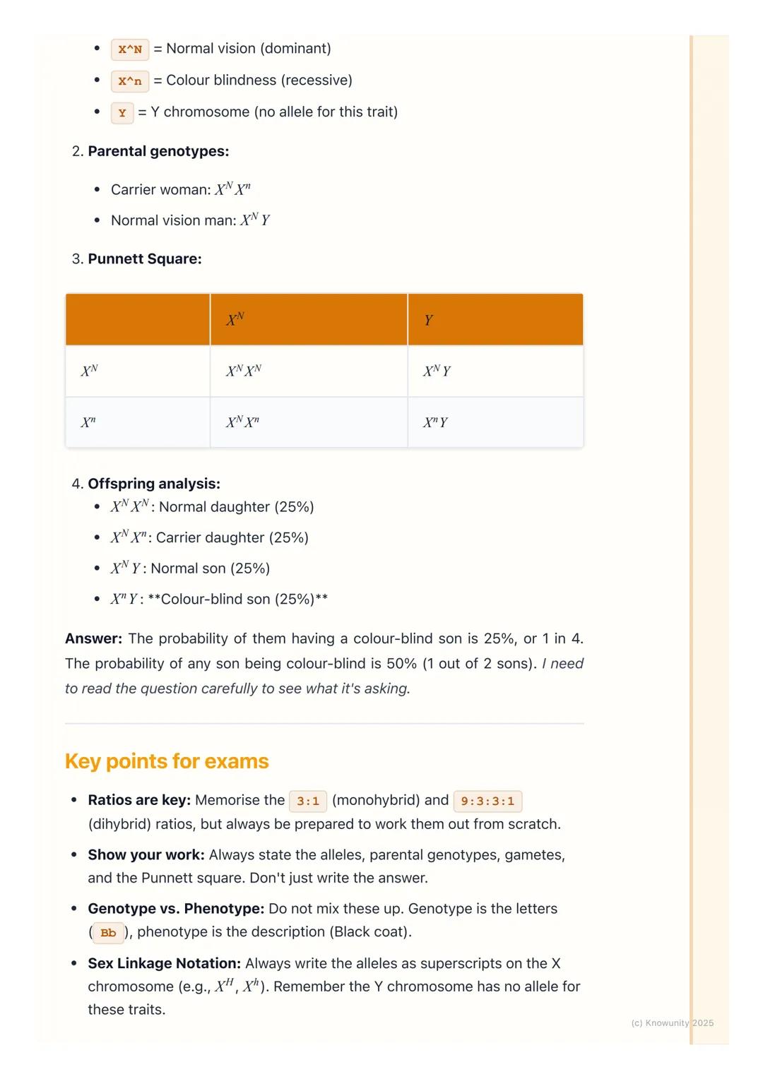 # Mendelian Genetics

Introduction to Mendelian genetics

This whole area is based on the work of Gregor Mendel, an Austrian monk who
studie