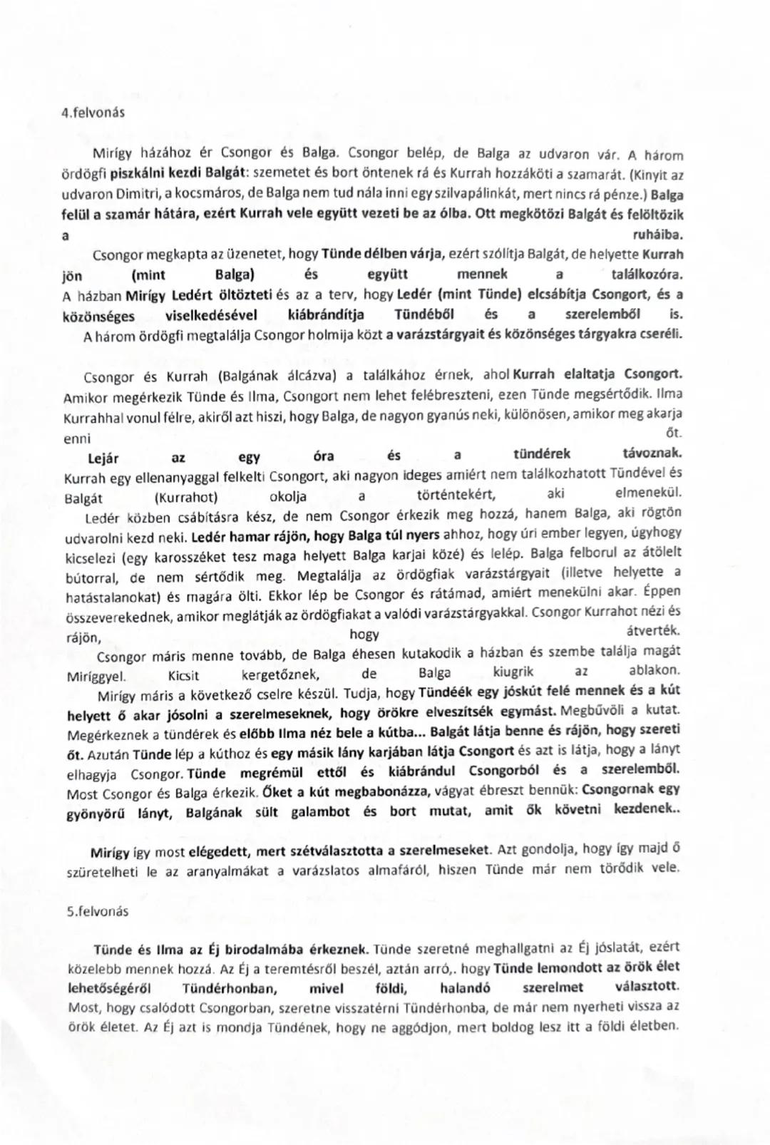# Vörösmarty Mihály: Csongor és Tünde

elemzés

- 1830-ban keletkezett

- műfaja: - drámai költemény: lírával átszőtt elbeszélés (műnemkever