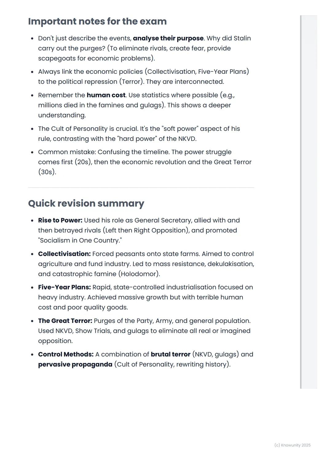 # Stalin's Russia

An overview of Stalin's Russia

After Lenin's death in 1924, a power struggle began for control of the
Soviet Union. Jose