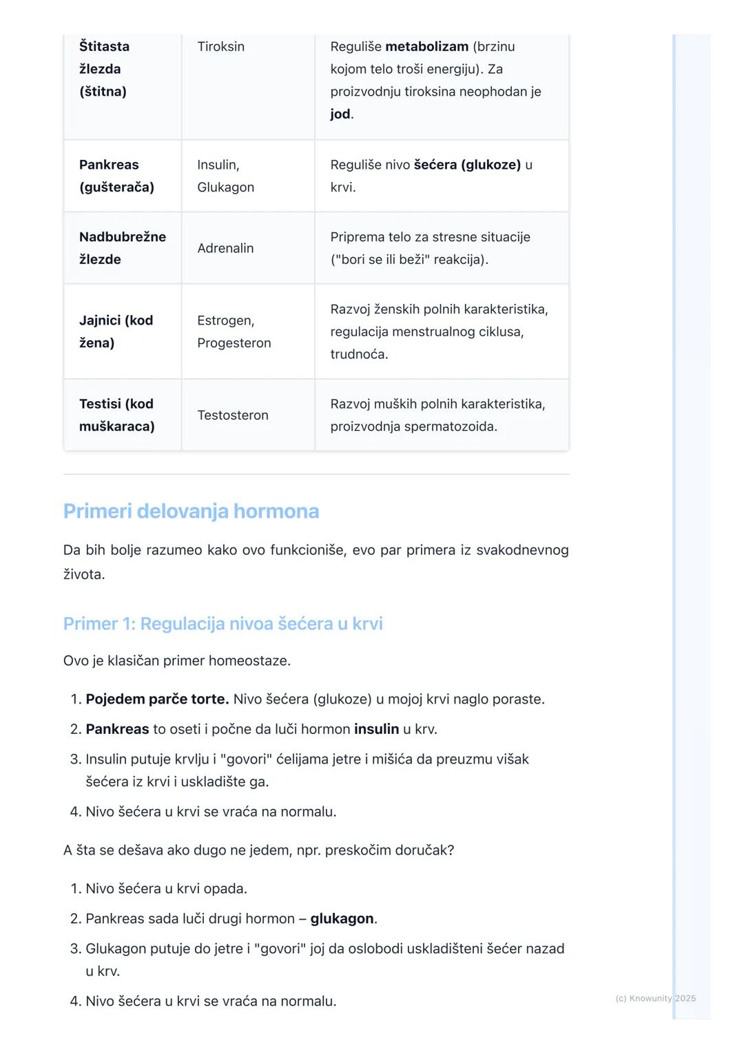# Hormonski (endokrini) sistem

Uvod u hormonski sistem

Hormonski sistem se još naziva i endokrini sistem. On, zajedno sa nervnim
sistemom,