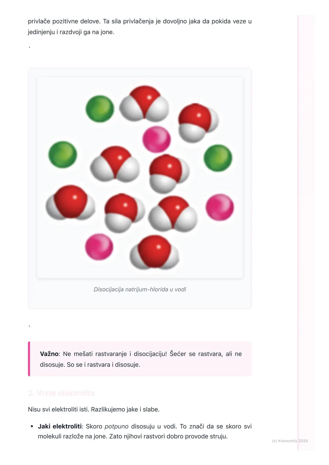 # Elektroliti i neelektroliti

Uvod u elektrolite i neelektrolite

Nisu svi rastvori isti. Neki provode električnu struju, a neki ne. Supsta