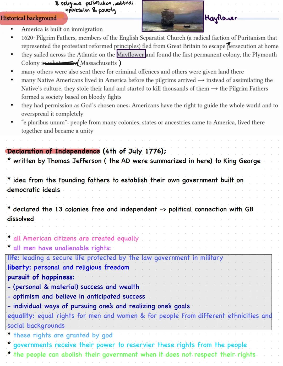 # American

# Dream

THE
AMERICAN
DREAM Definition "from rags to riches"
• There is no single definition of what the AD actually is AND
the 